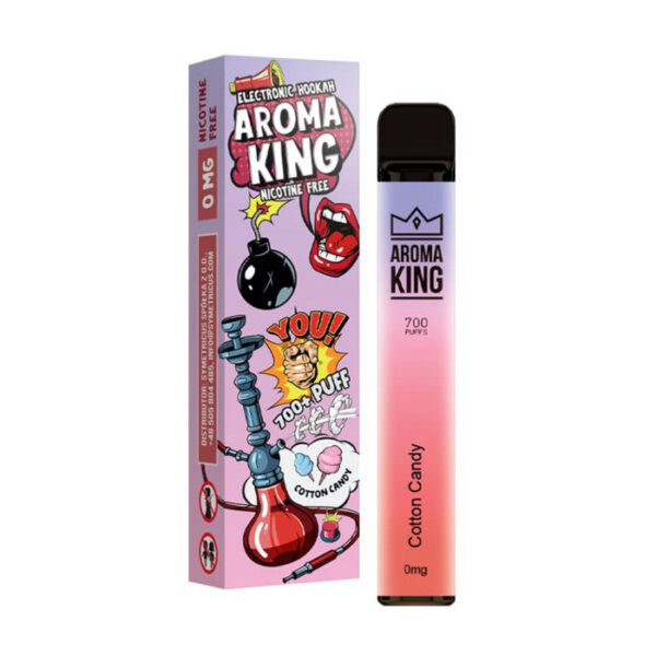 Aroma King - Cotton Candy Vape 0mg