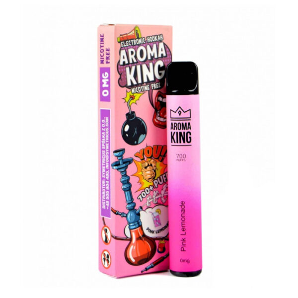 Aroma King - Pink Lemonade Vape 0mg
