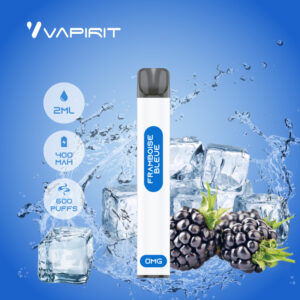 Vapirit - Blue Raspberry Vape 0mg