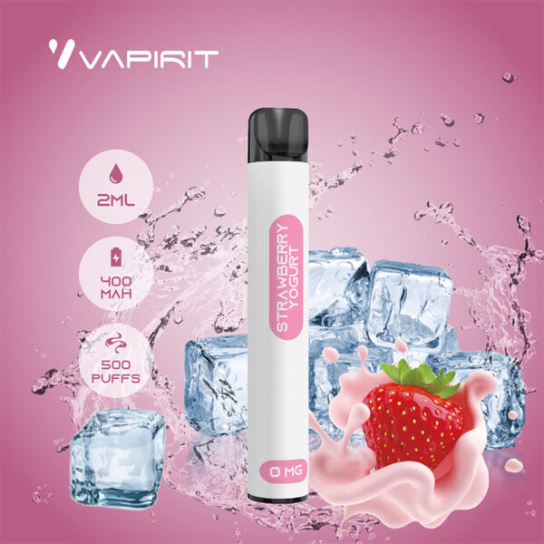 Vapirit - Strawberry Yogurt Vape 0mg