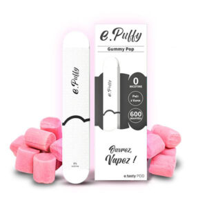 E.Puffy - Gummy Pop Vape 0mg
