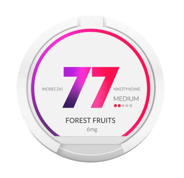 77 Forest Fruits 6mg nikotiinipussi
