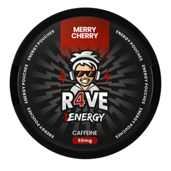R4VE Caffeine – Merry Cherry 0mg