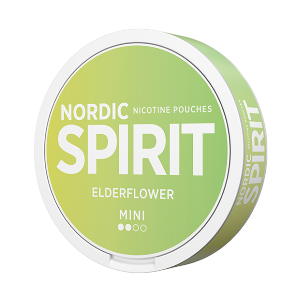 Nordic Spirit Elderflower 3mg