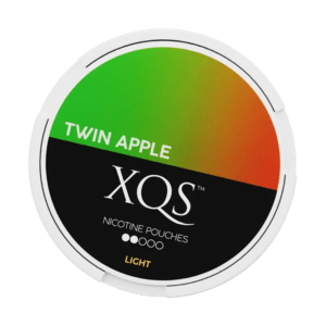 XQS Twin Apple nikotiinipussi