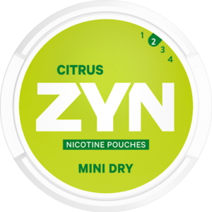 ZYN Citrus Nikotiinipussi