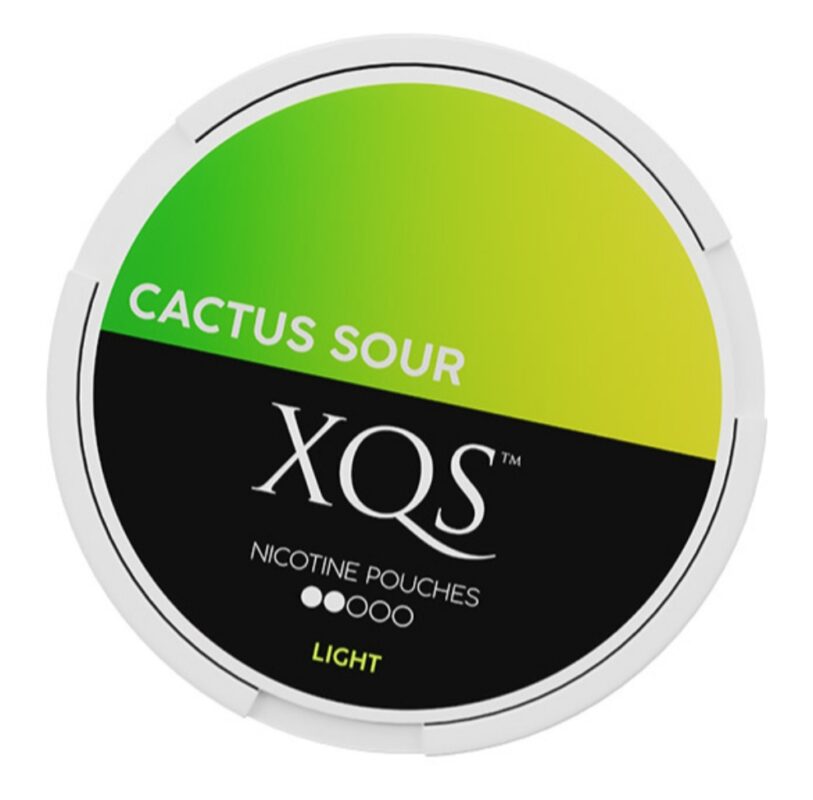 XQS nikotiinipussi