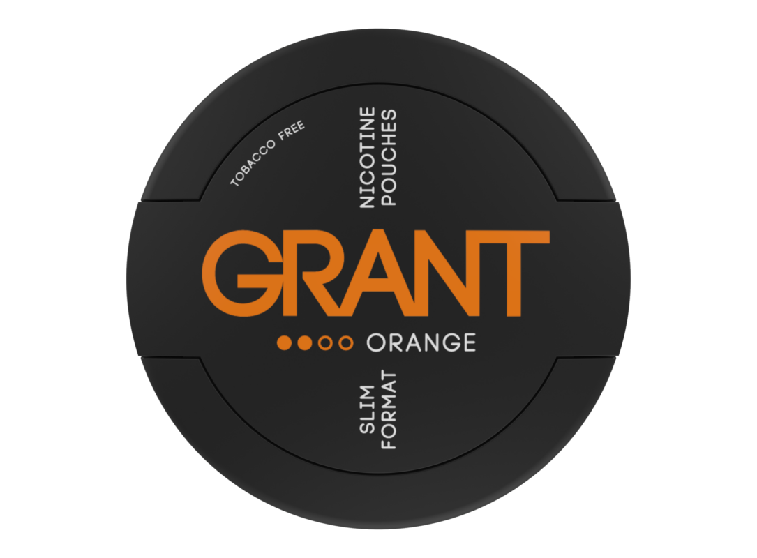 Grant Orange nikotiinipussit