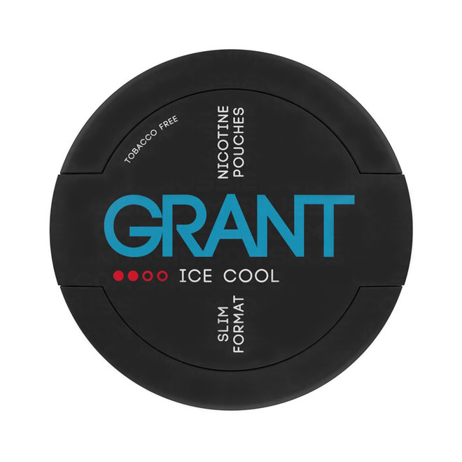 Grant Ice cool nikotiininuuska