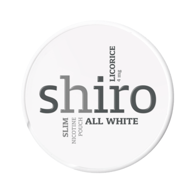 Shiro Licorice 4mg