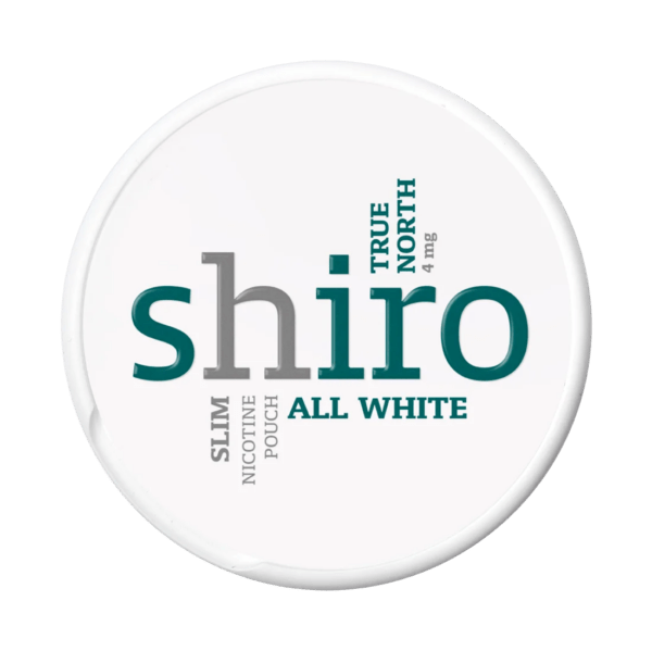 Shiro True North nikotiinipussi 4mg