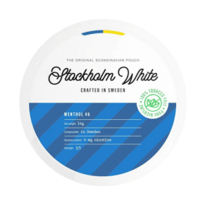Stockholm White Menthol