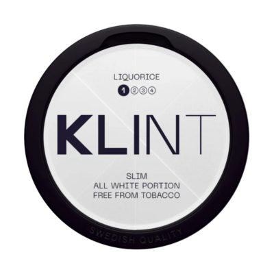 Klint - Liquorice 4mg