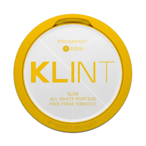 Klint - Passionfruit 4mg