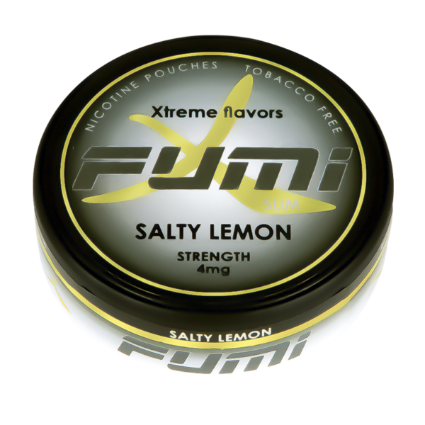 Fumi Salty Lemon 4mg nikotiininuuska