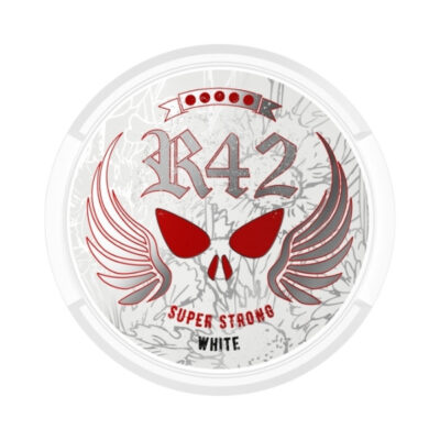 R42 nuuska Super Strong White