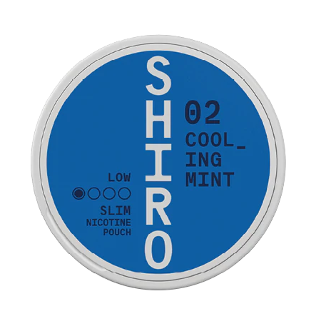 Shiro - Cooling Mint 4mg