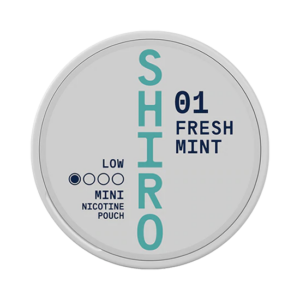 Shiro - Fresh Mint Mini 4mg