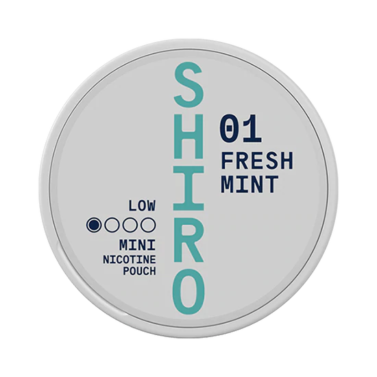 Shiro - Fresh Mint Mini 4mg
