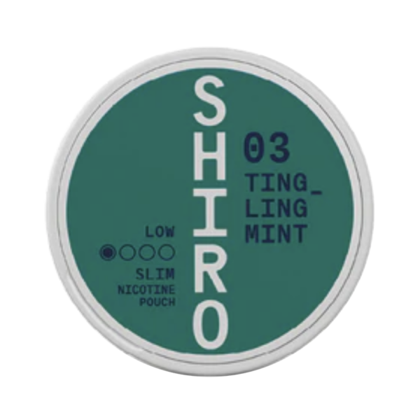 Shiro Tingling Mint nikotiininuuska