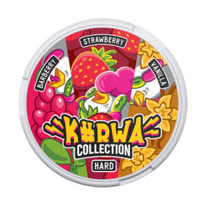 Kurwa Collection - Barberry - Strawberry - Vanilla 4mg