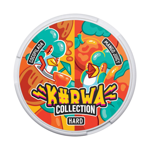 Kurwa Collection - Cocopilada - Mango Juicy 4mg