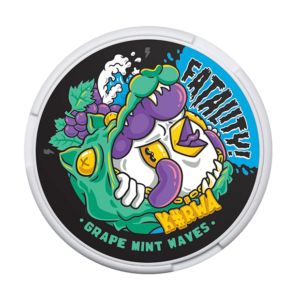Kurwa Fatality! - Grape Mint Waves 4mg