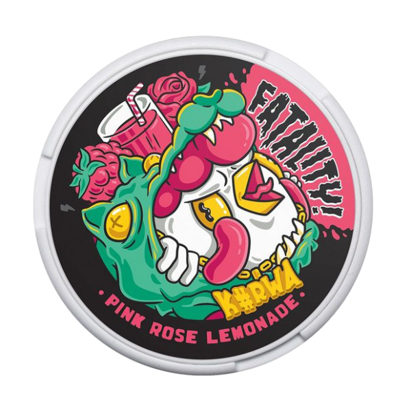 Kurwa Fatality! - Pink Rose Lemonade 4mg