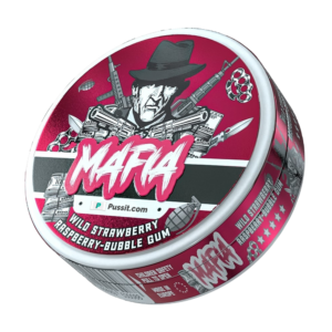 Mafia - Wild Strawberry - Raspberry - Bubble gum 4mg