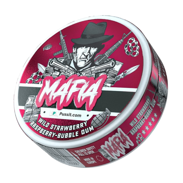 Mafia - Wild Strawberry - Raspberry - Bubble gum 4mg