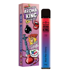 Aroma King - Blue Raz Cherry Vape 0mg