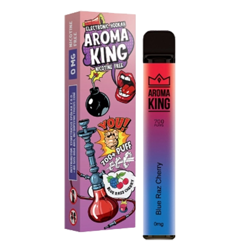 Aroma King - Blue Raz Cherry Vape 0mg