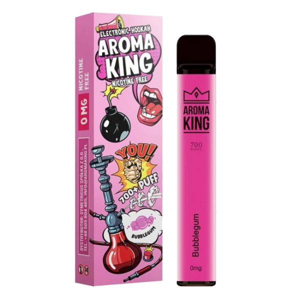 Aroma King - Bubblegum vape 0mg