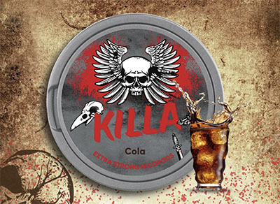 Killa Cola nuuska Extra Strong