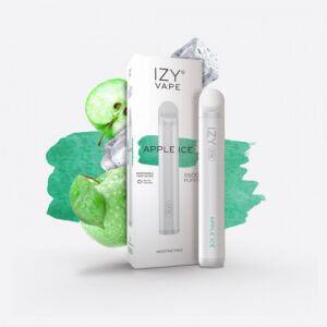 Izy Vape - Apple Ice 0mg