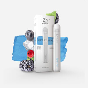 Izy Vape - Berry Mix 0mg