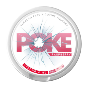 Poke - Raspberry 4mg