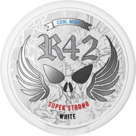 R42 Super Strong White Cool Mint nuuska