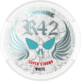 R42 Peppermint Super Strong White nuuska