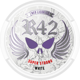 R42 Red Licorice Nuuska Super Strong