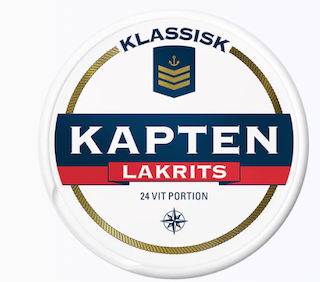 Kapten Vargtass Lakrits