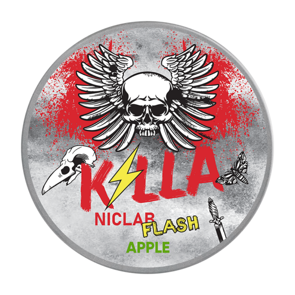 Killa - Niclab Flash Apple 4mg