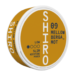 Shiro - Mellow Bergamot 4mg