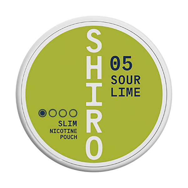 Shiro - 05 Sour Lime 4mg