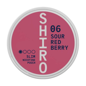Shiro - Sour Red Berry 4mg