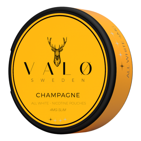 Valo Sweden - Champagne 4mg