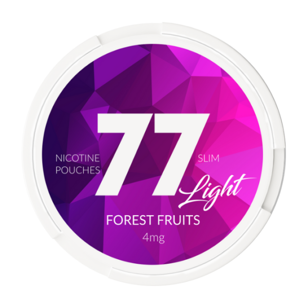 77 Nikotiinipussit - Forest Fruits 4mg