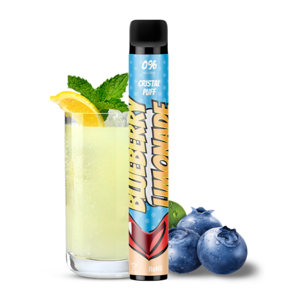 Cristal Puff - Blueberry Limonade Sähkötupakka 0mg