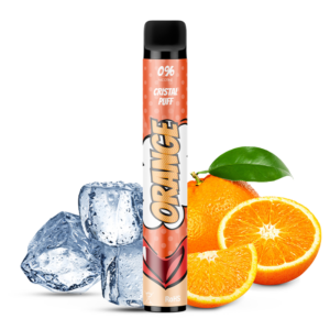 Cristal Puff - Orange Sähkötupakka 0mg