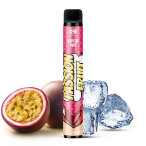 Cristal Puff - Passion Fruit Sähkötupakka 0mg